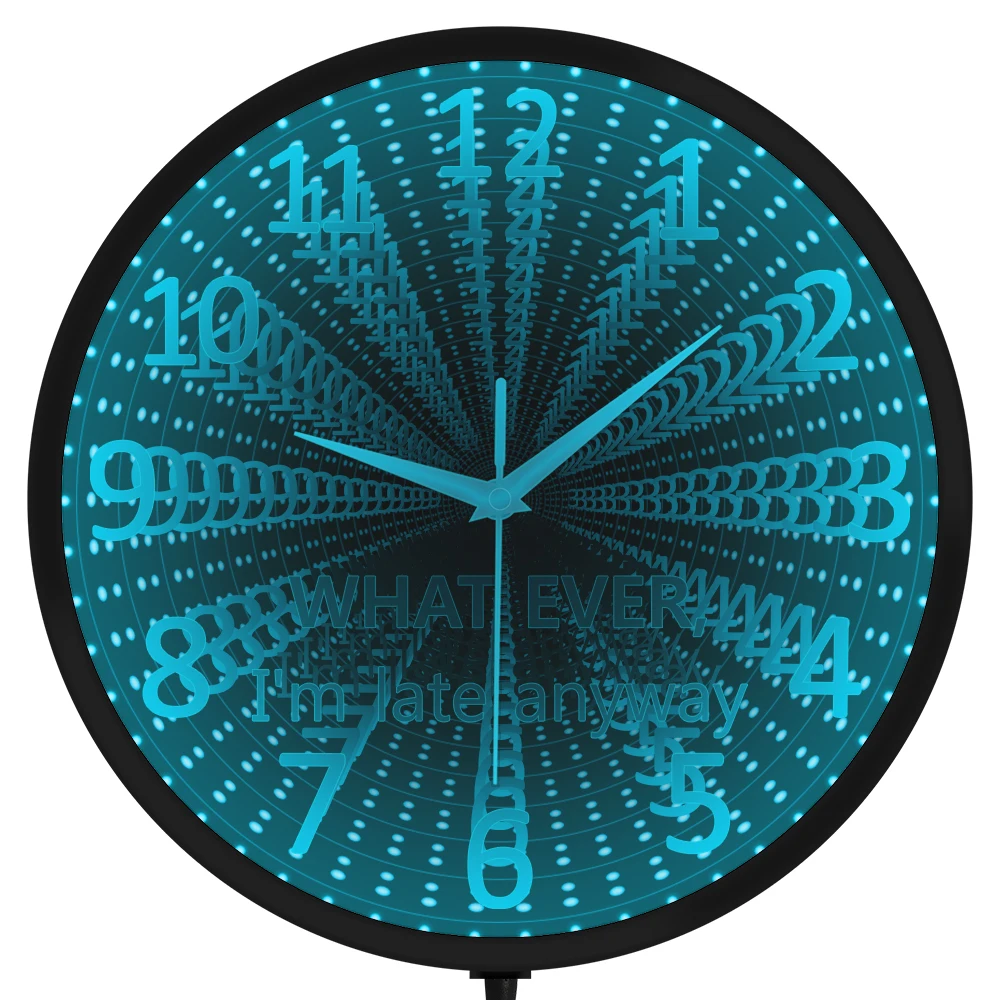 часы тоннель