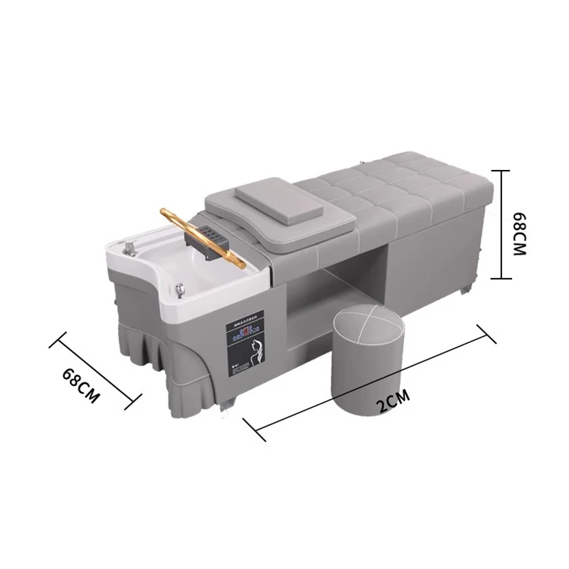 Стул для профессионального салона макияжа стулья укладки чаша шампуня