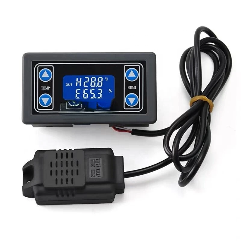 

Temperature and Humidity Control Module Sensor Module Digital Display High Precision Dual Output