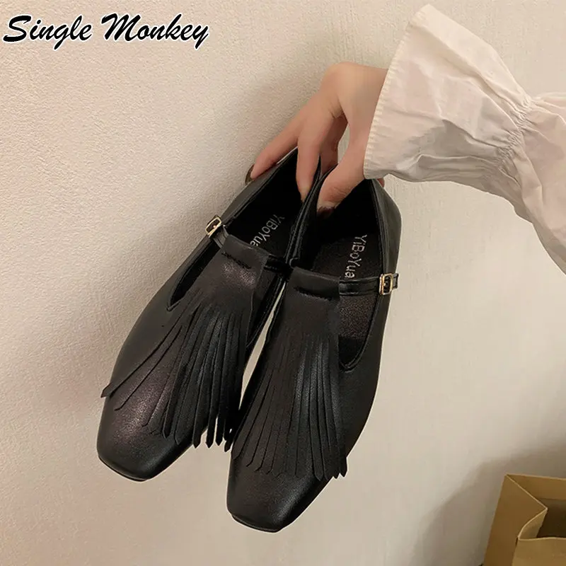 

Женские замшевые лоферы, повседневная обувь на плоской платформе, с низким вырезом, сезон весна-осень 2023