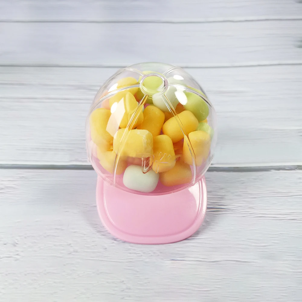 Мини-бейсболка в виде шоколадной коробки 12 шт.