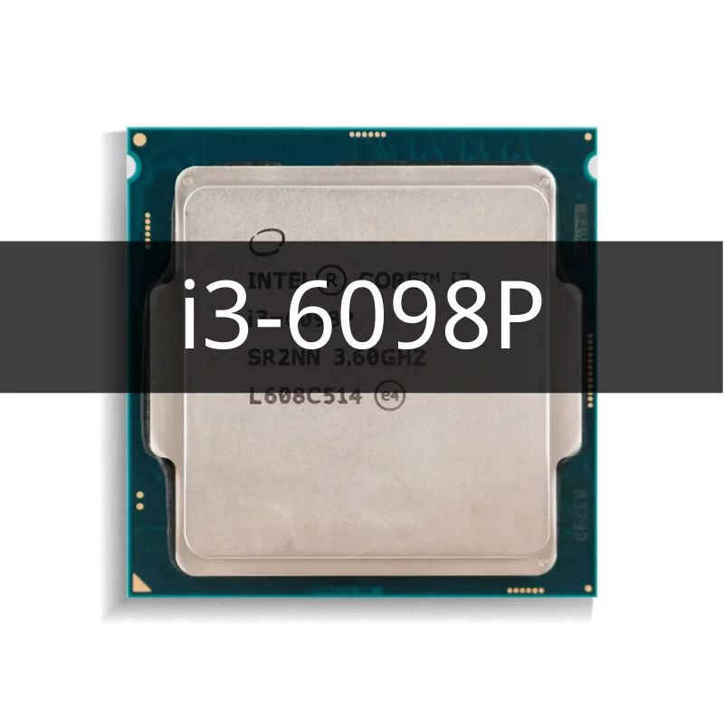

cpu I3-6098P for core processor cpu LGA 1151 3.6GHz 14NM 54W