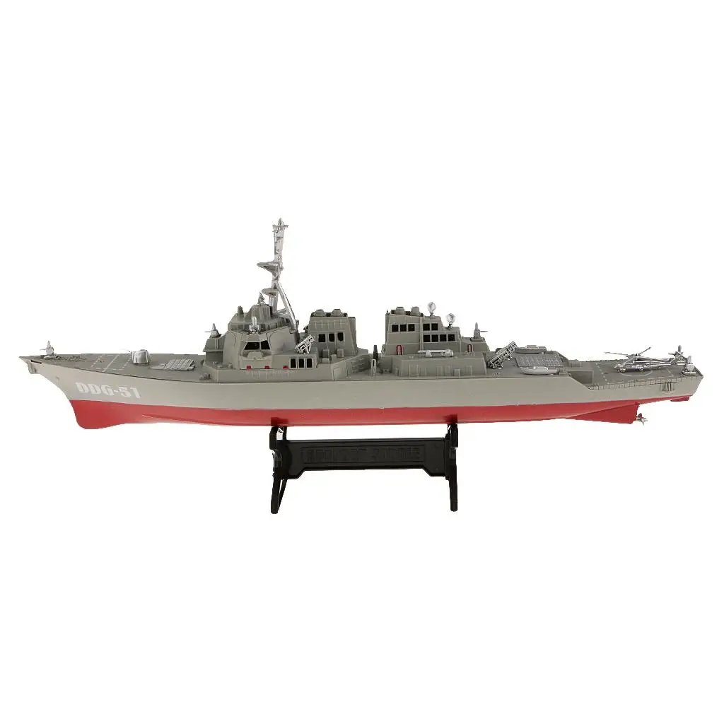 

1:350 Scale Simulation Sea Warship Sailing Model Toys Collectibles