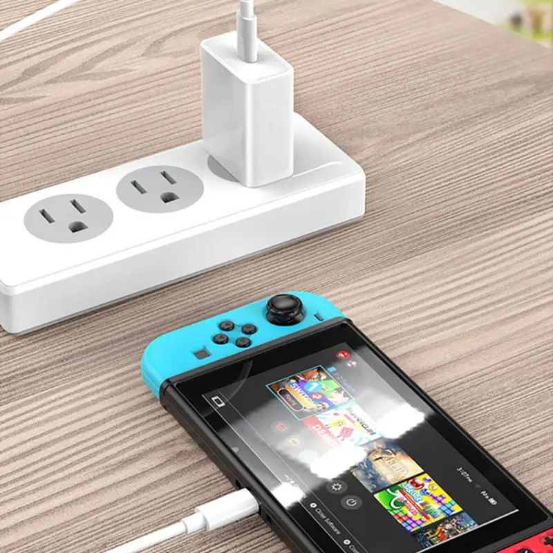 

Portable Usb-c Type-c Cable Fast Charging Cord 100w Type-c Data Cable Usb C To Usb Type C Cable Portable Fast Charging 5a