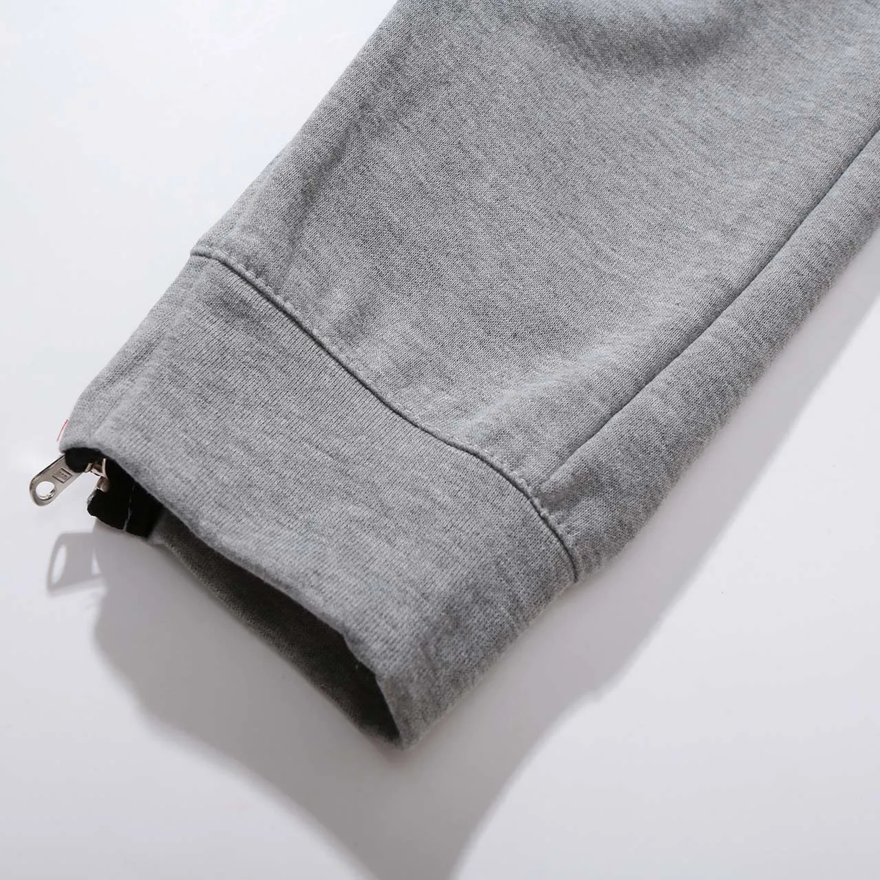 Цвет девятые повседневные брюки на молнии спортивные штаны однотонные весенние