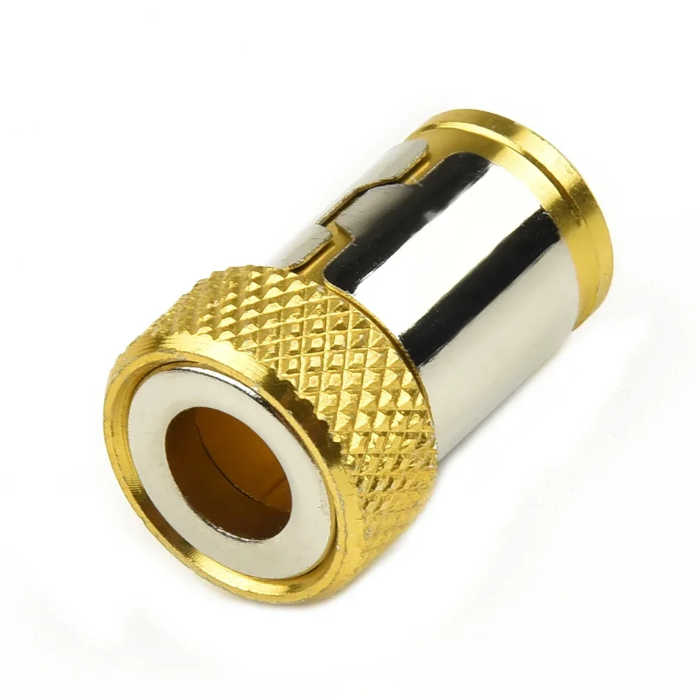 

Магнитный держатель для бит, золотой, сталь