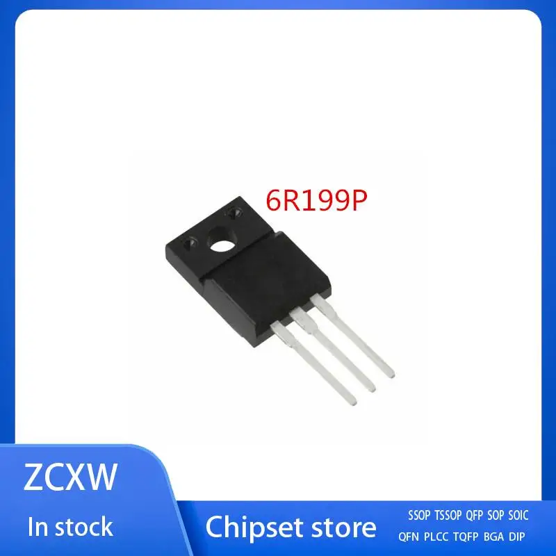 

10 шт./лот Новый 6R199P IPA60R199CP TO-220