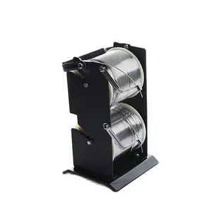 Новый SY-227-2 Оловянная проволочная стойка линия рамка линия сиденье Все Металлические Оловянная Проволока сварочный проволочный кронштейн