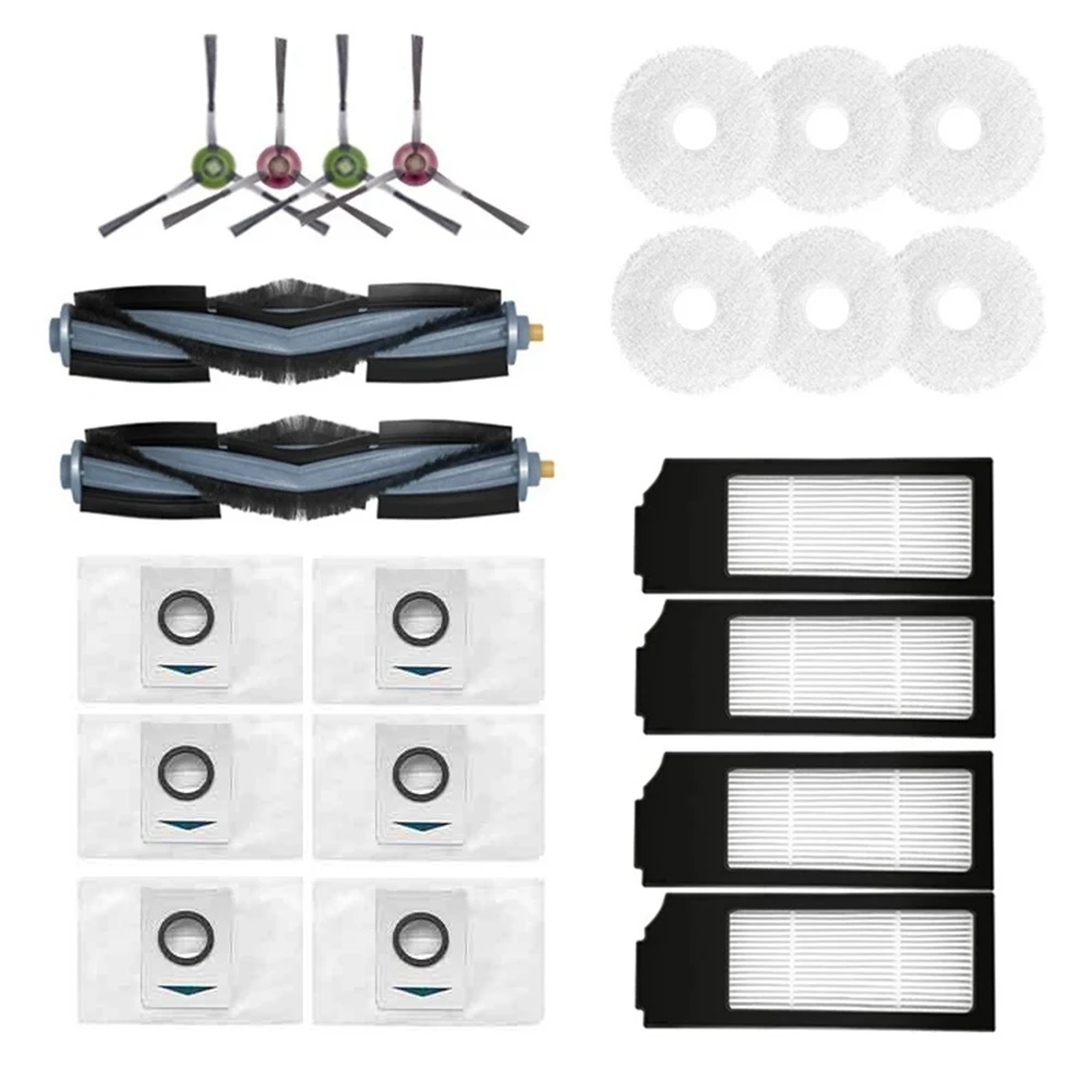 

Replacement for for Ecovacs Deebot X1 Omni/Turbo Robot Vacuum