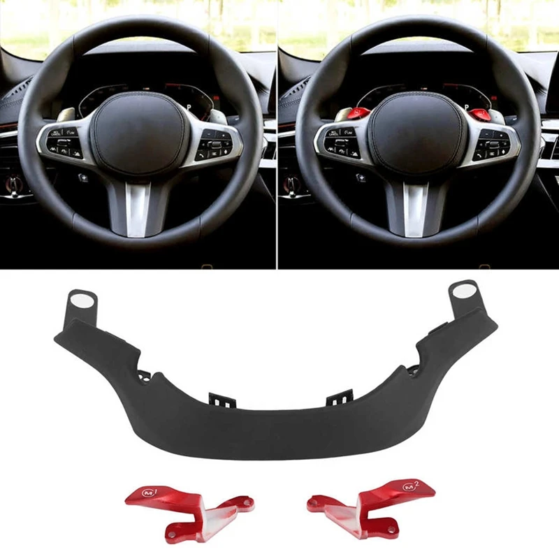 

Автомобильный руль Trims M Sport Style M1/M2 Кнопка Подходит для BMW G20/G21/G30/G31/X3 G01/ X5 G05 автомобильные аксессуары