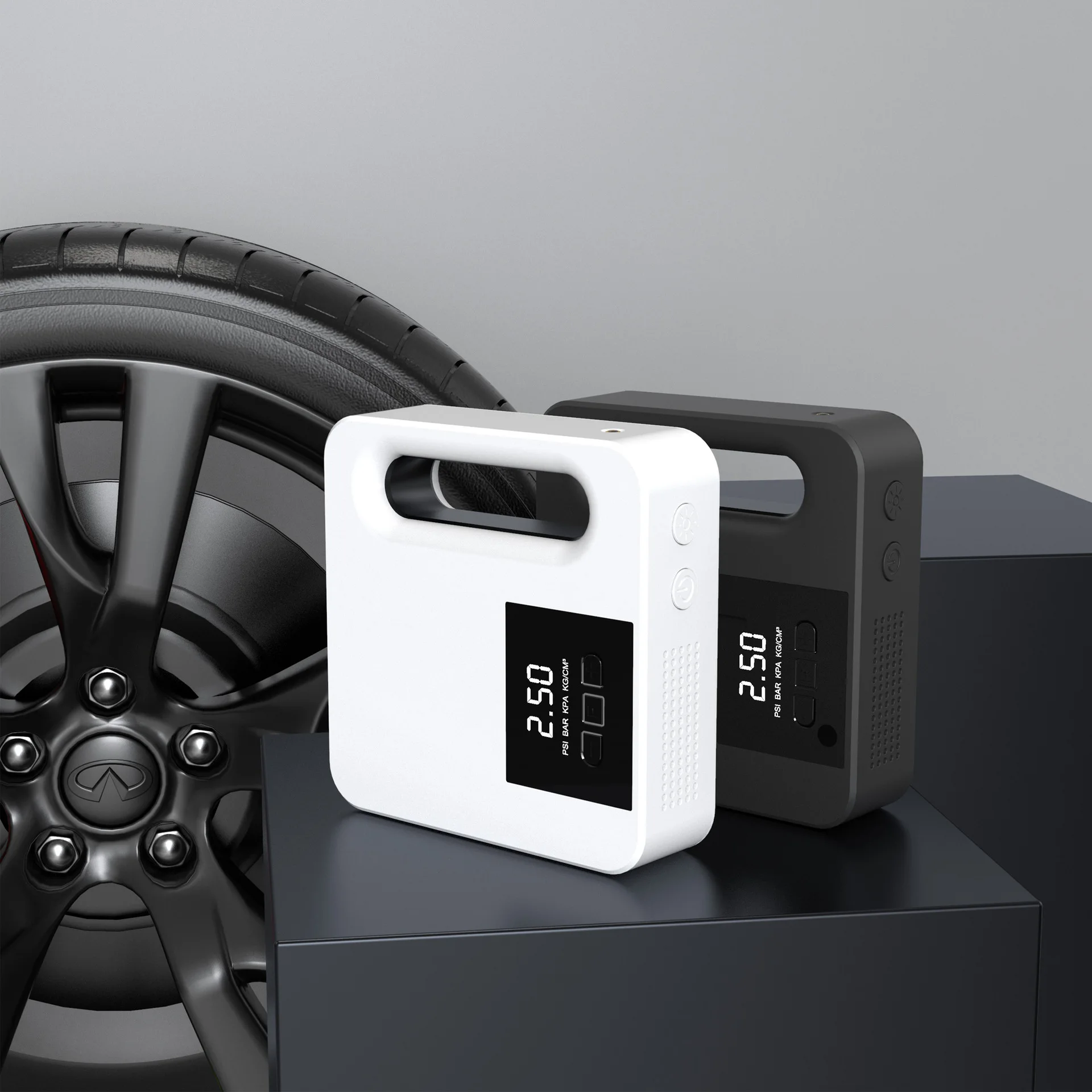 Tire Inflator Air Pump