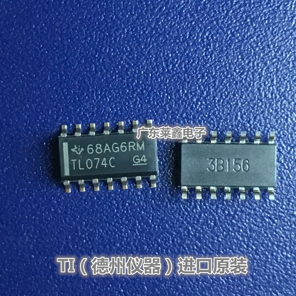 

20 шт./партия TL074CDR TL074C SOP-14 TI
