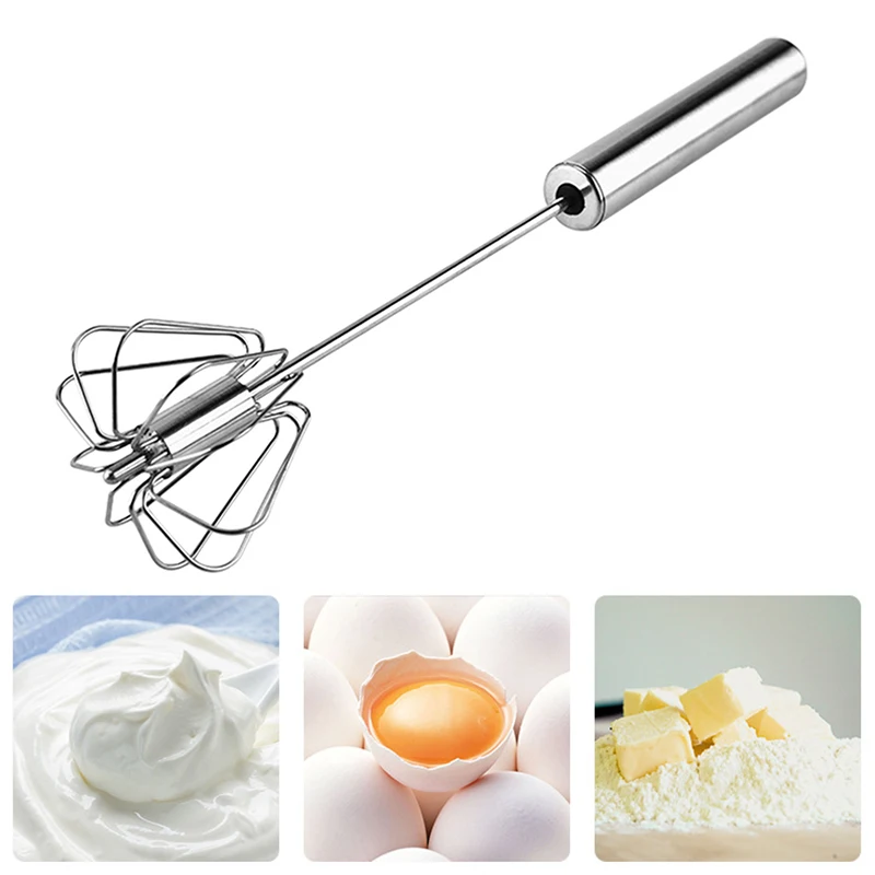 Полуавтоматический миксер Ручной Миксер ручной работы из нержавеющей стали