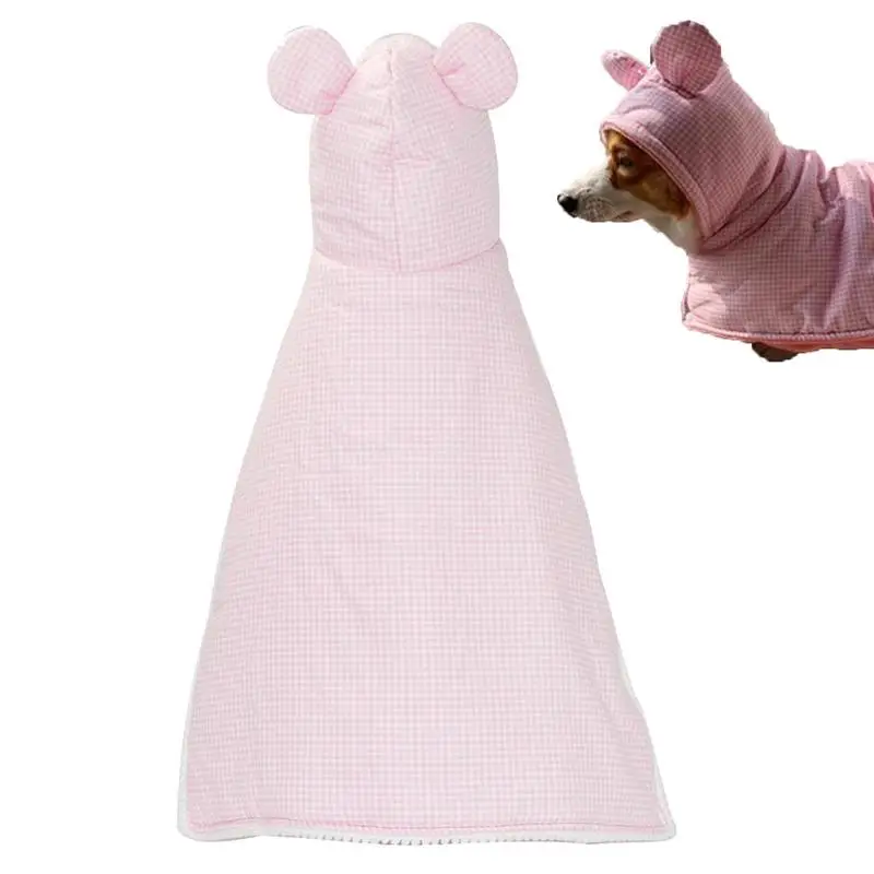 

Dog Cape Costume Plaid Cat Pet Costume Puppy Cloak Lovely Cat Cape Flannel Outfit For Cats And Small To Medium Sized Dog