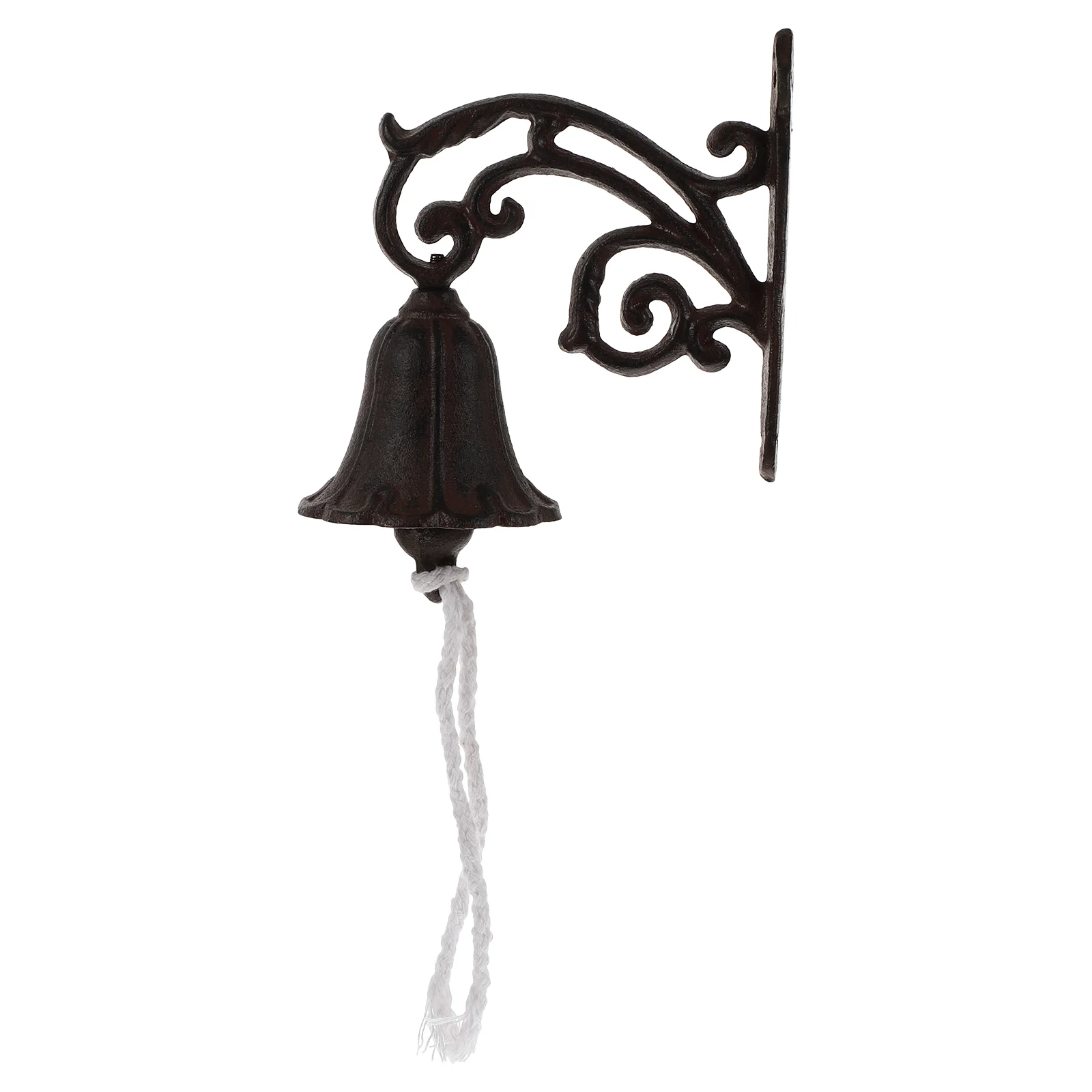 Дверной звонок декор из чугуна настенный уличный сельский деревенский стиль