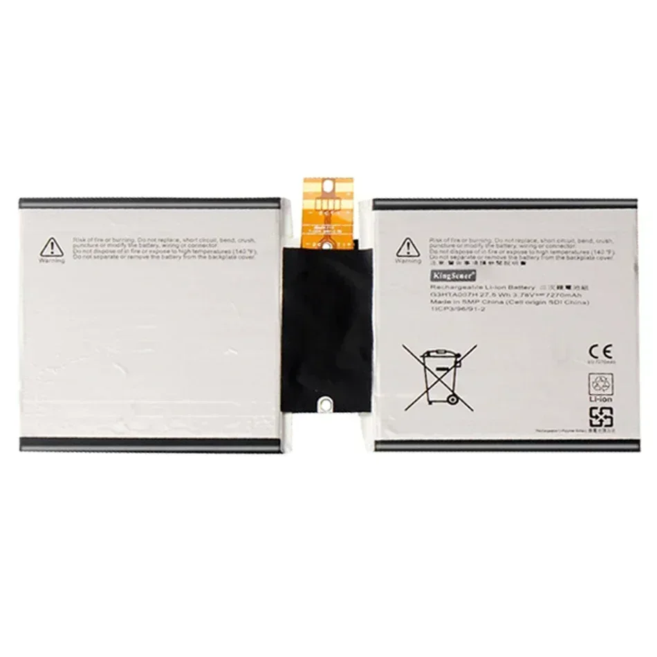Аккумулятор G3HTA003H/G3HTA004H для Microsoft Surface Pro 3 Pro3 1645 1657 серии планшетных ПК G3HTA007H