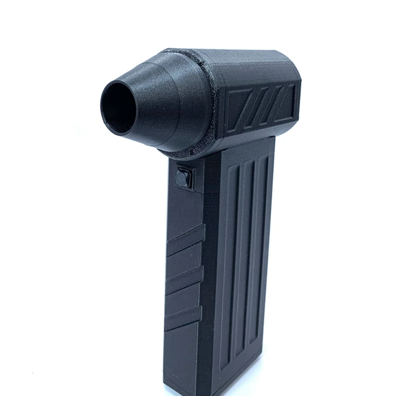 110000 Турбовентилятор RPM Бесшумный струйный вентилятор Черный ABS Type-C PD Быстрая