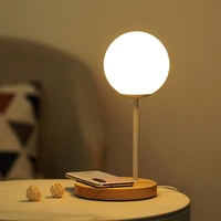 creative warmth led night light lamp led energy saving home decor solid wood storage star modern glass night light