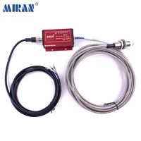 miran ml33 a a 4 20ma signal type non contact eddy current sensor electric eddy transducer can measure all conductive material