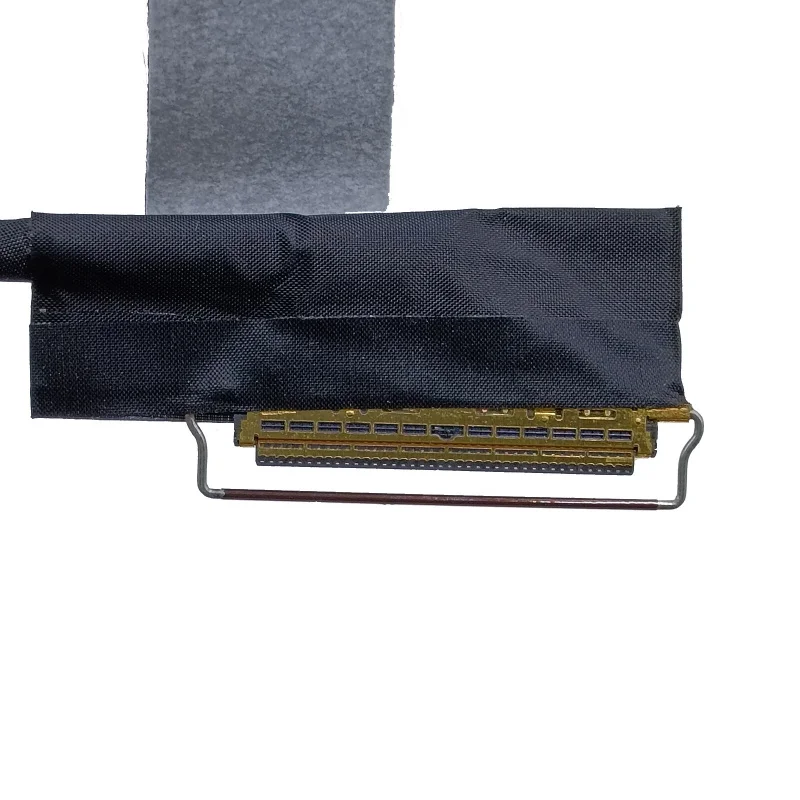Фото Кабель для ЖК-экрана LF 40PIN RGB IR для Dell Latitude 7400 E7400 EDC40 DC02C00JQ00 №5