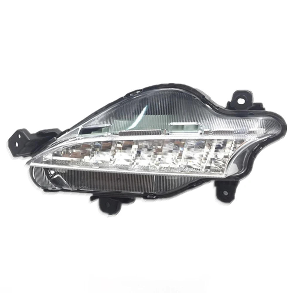 Для Kia Rio K2 2017 2018 2019 светодиодные автомобильные дневные ходовые огни фары дальнего