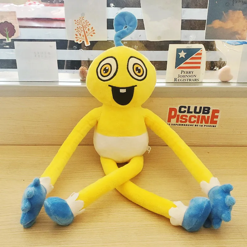 

45cm Poppy Son Plush Doll Poppy Play Time Game Huggy Wuggy Peluche Stuffed Baby Sleeping Pillow Home Decor Kids Birthday Gift
