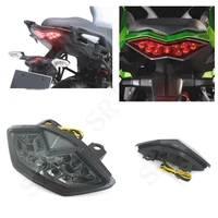 motorcycle led taillight rear brake turn signal integrated tail lights for kawasaki ninja 1000 z1000sx 2011 2021 2022