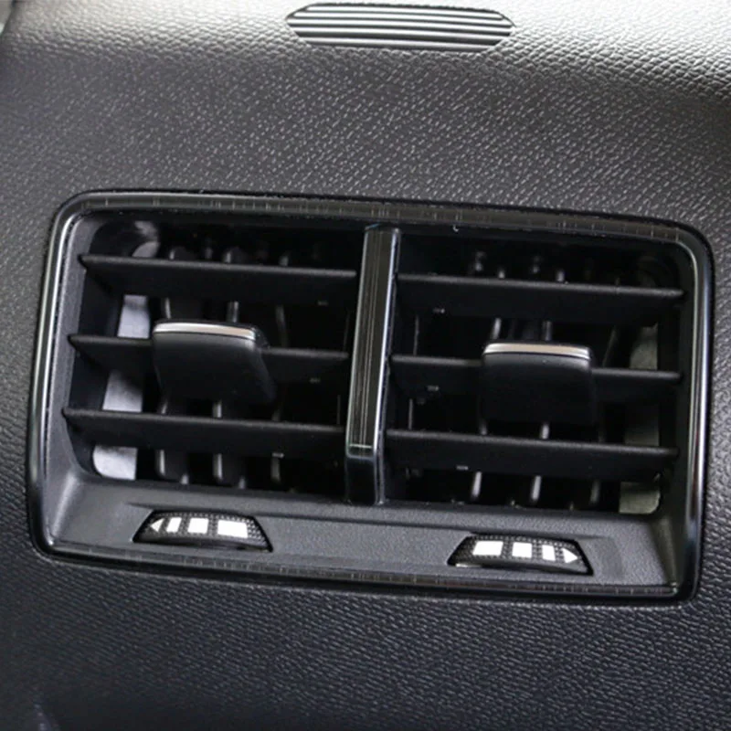 Для Peugeot 308 P51 P5 2023 2024 2025 задняя панель кондиционера вентиляционное отверстие декоративная наклейка внутренняя модификация часть (art.: 3920d2ee59c4e) - 3920d2ee59c4e