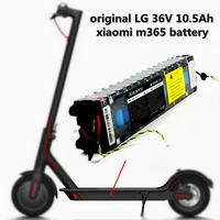 original battery for xiaomi m365 electric scooter 36v 7 8ah 42v 10500mah battery with built in bms for cycling30 60km
