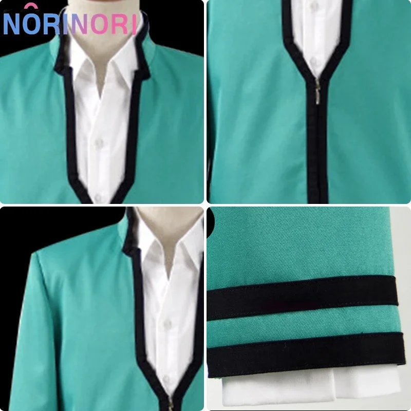 Сайки Косплей Аниме Saiki Kusuo The Disastrous Life K.-Nan Парики Костюм Униформа Топы Брюки