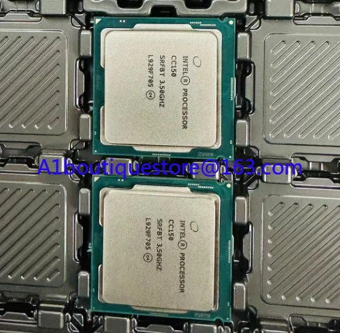 Фото Новый процессор CC150 2278G 2288G 2224 9400f 9700kf 9900K №1