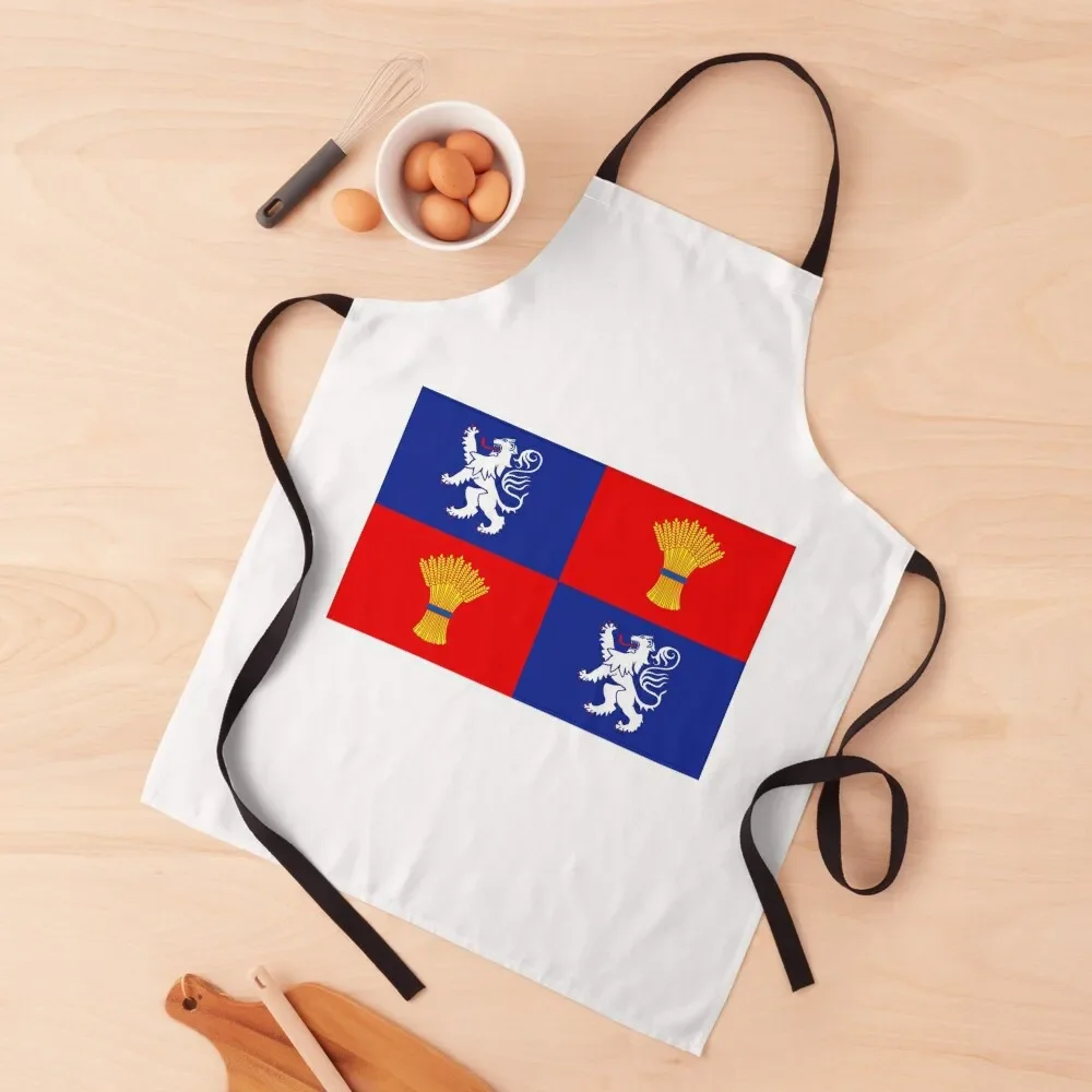 Фартук с изображением флага газона фартук для кухни дома и на Рождество