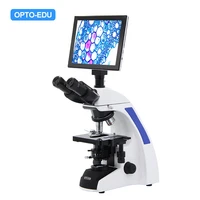 opto edu a33 1502 trinocular camera 9 7 5 0m lcd digital microscope