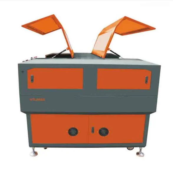 

Double Doors Co2 Laser Engraving and Cutting Machine Fiber Laser Cutting Engraving Non-metal Materials Raytools Laser Head