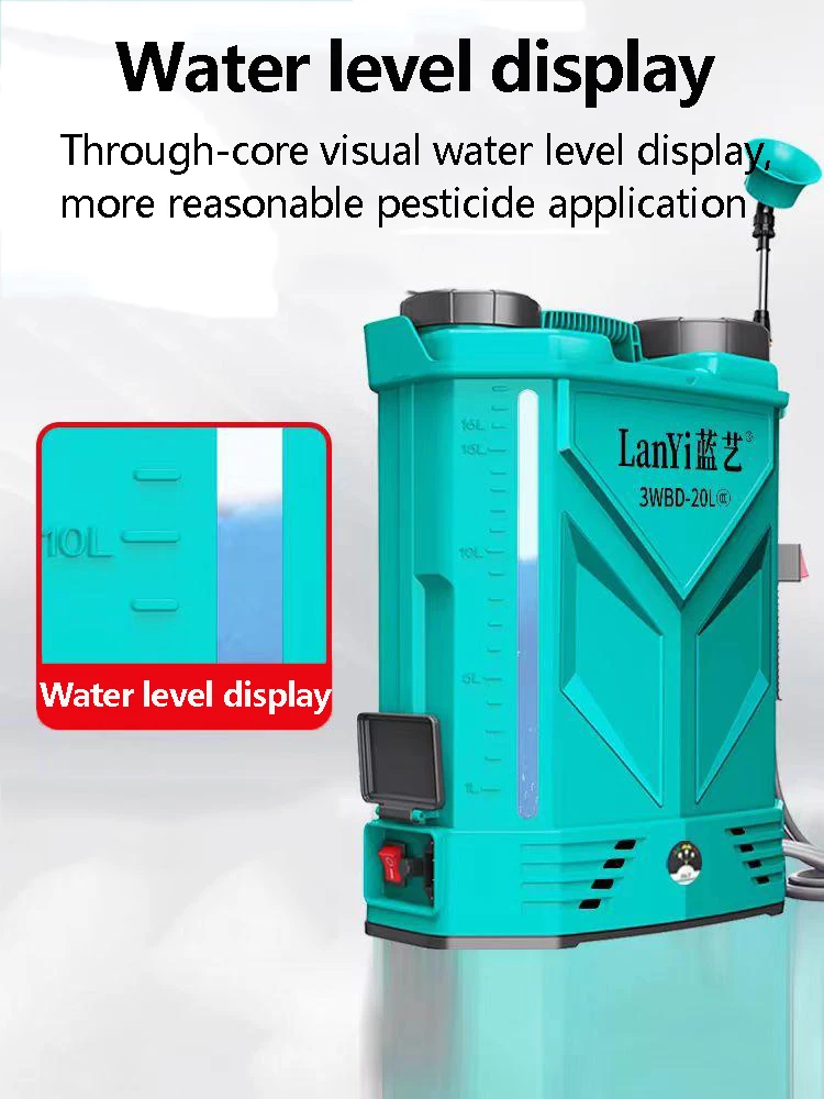 20 л высоковольтный бытовой рюкзак распылитель сельскохозяйственная уличная