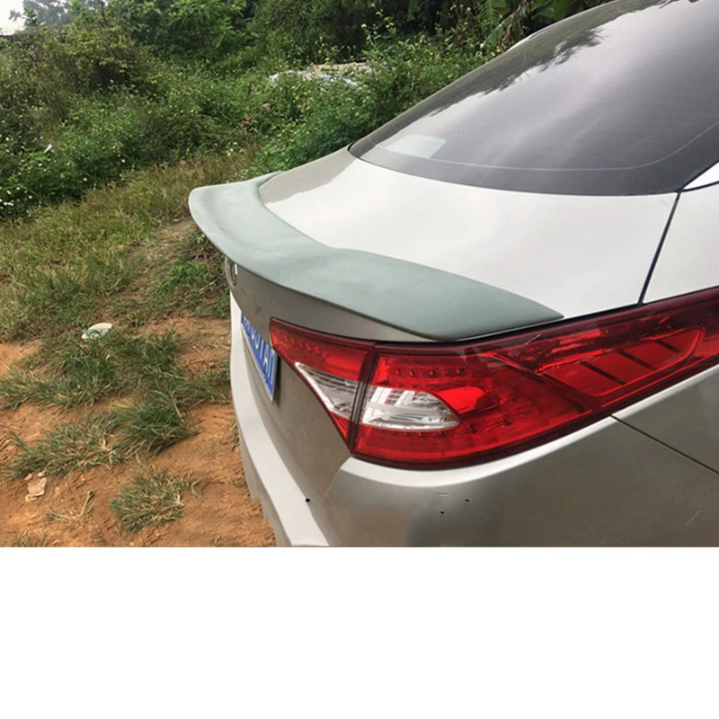 Задний спойлер для крыла из углеродного волокна в стиле R старый Kia K5 Optima задний