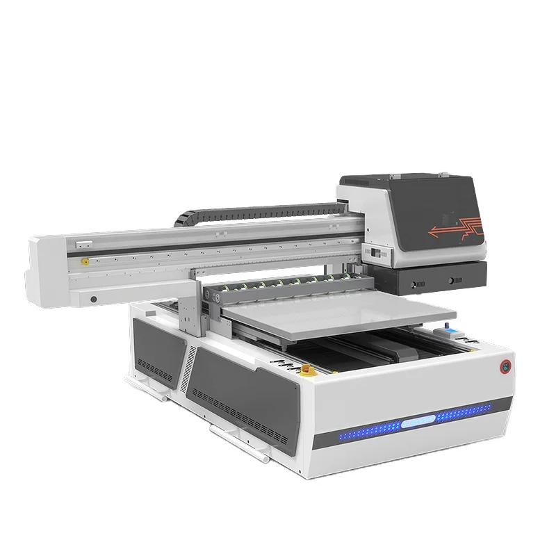 

Sonpuu 6090 UV Printer Large Format Poster T-shirt Printer Machine On Any Material Low Price Phone Case A1 Inkjet Printers
