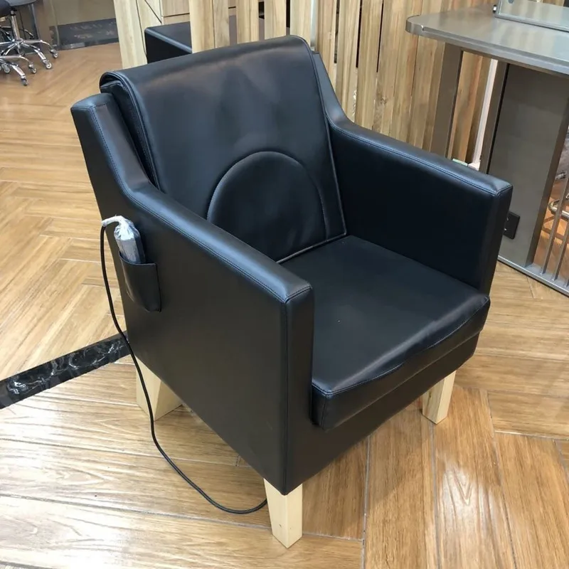 

Парикмахерский стул для стрижки эксклюзивный для высококлассных парикмахерских салонов с массажным стулом, стулом для ожидания перманентной и красящей.