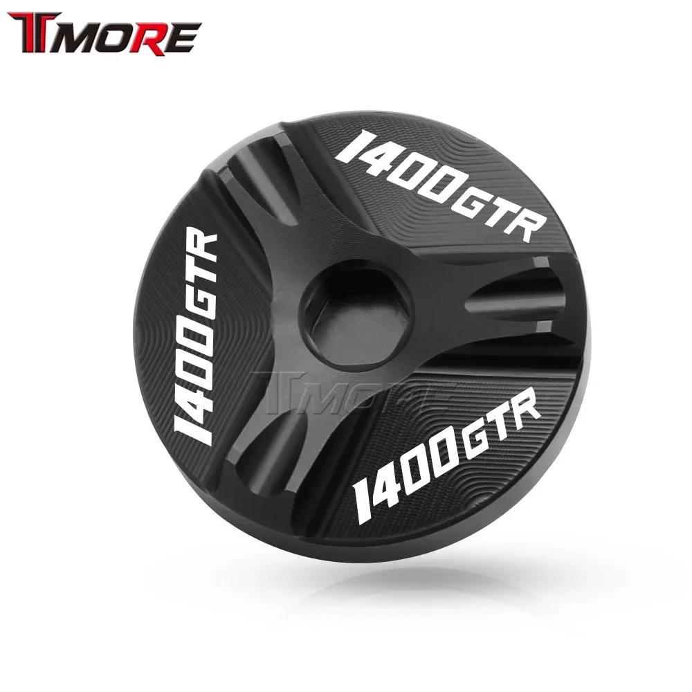 

Масляный наполнитель для Kawasaki GTR1400 GTR 1400 2008-2014, аксессуары для мотоциклов, алюминиевая пробка для слива масла двигателя, отстойник, гайка, крышка чашки