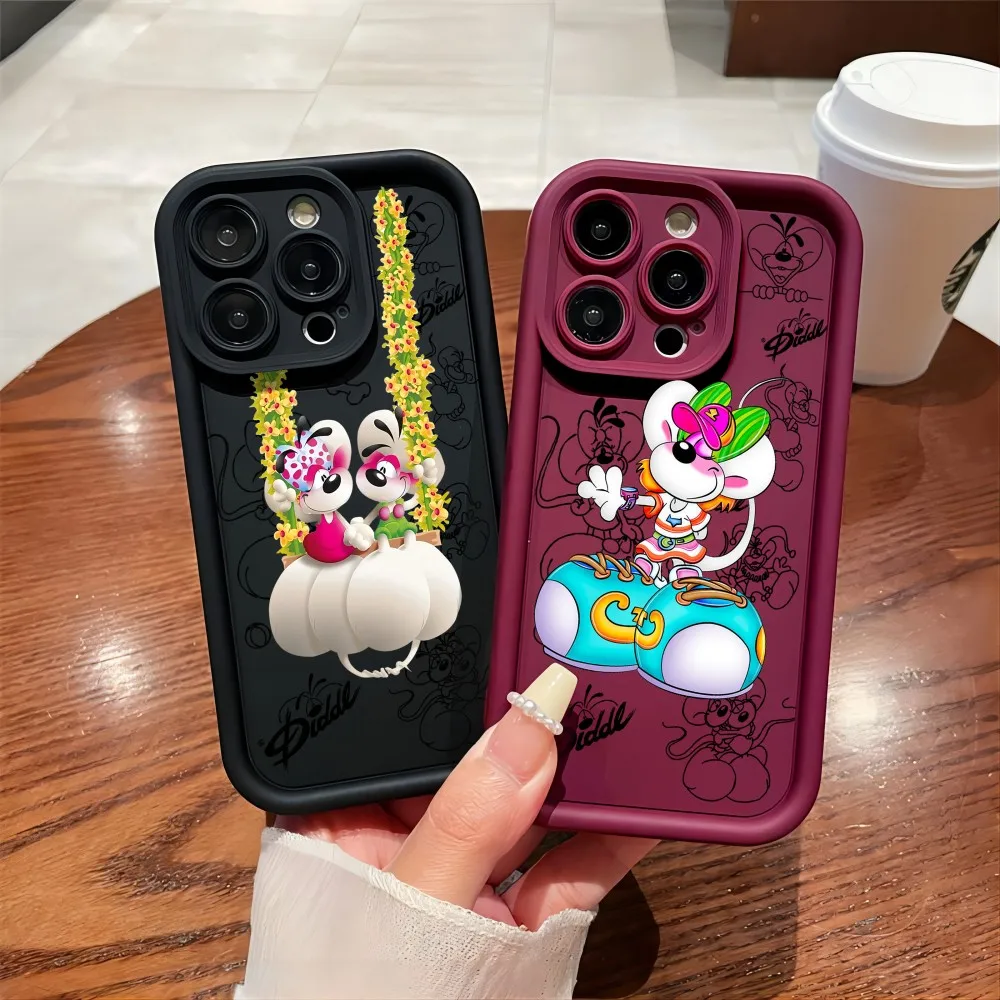 Фото Милый чехол для телефона с рисунком D-Diddls для Google Pixel 10 9A 9 8 7 8A 7A Pro XL 4G 5G, мягкая силиконовая задняя крышка из ТПУ №4
