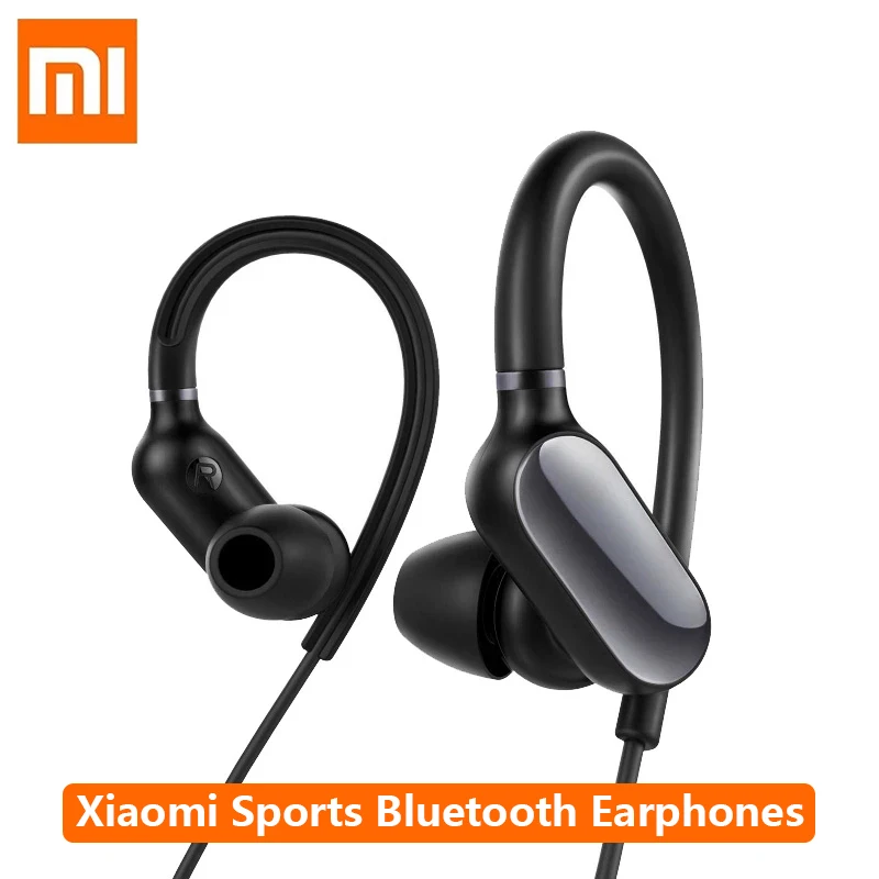 

Беспроводные наушники Xiao mi ed Mi 4.1 беспроводные Bluetooth Музыкальные спортивные наушники IPX4 водонепроницаемые Влагозащищенные наушники с микро...