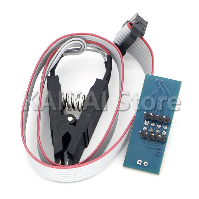 USB-программатор CH340 CH340G CH341 CH341-A 24 25 Series EEPROM Flash BIOS с программным обеспечением и