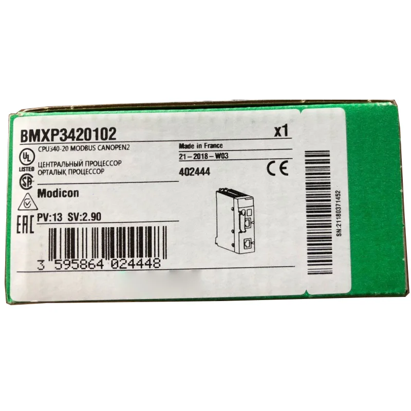 

Новый оригинальный в коробке BMXP3420102 {склад} гарантия 1 год отправка в течение 24 часов
