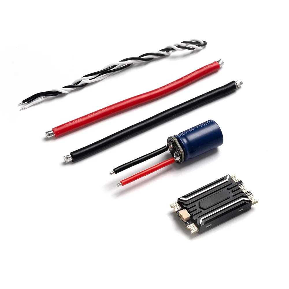 Фото Контроллер двигателя UniFlyMAD Pulsar BL32 8S 80A ESC для радиоуправляемых дронов, мультироторов, квадрокоптеров, гексакоптеров, для хобби и DIY проектов №5
