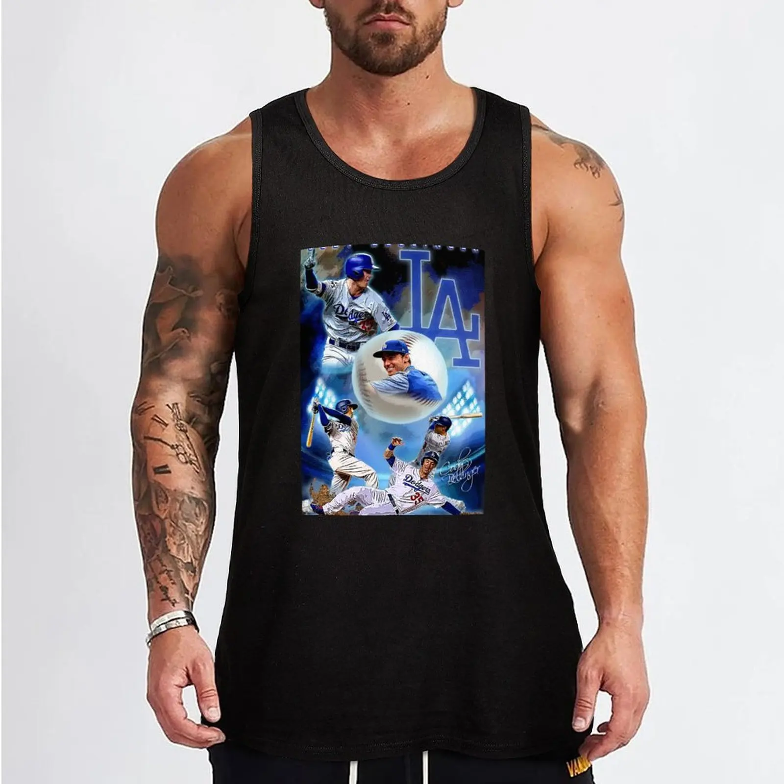 Cody Bellinger плакат майка мужская одежда Топ Летняя мода 2024 человек