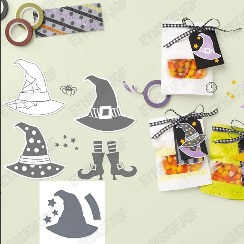 

Hat Shoes Metal Cutting Dies Stamps Craft Embossing Make Paper Greeting Card Making Template Diy Handmade 2022 New Hot