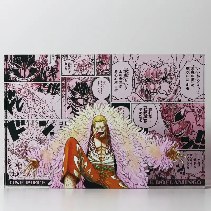 Акриловая фигурка Луффи из аниме &quotOne Piece&quot