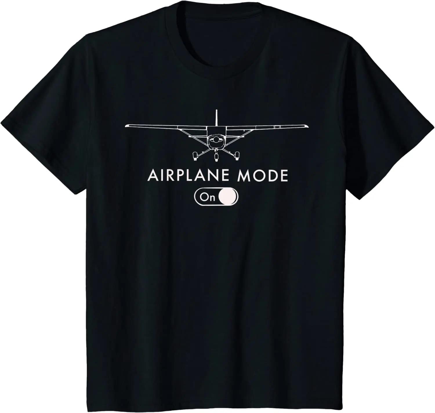 

Летающая футболка Pilot C172 с коротким рукавом