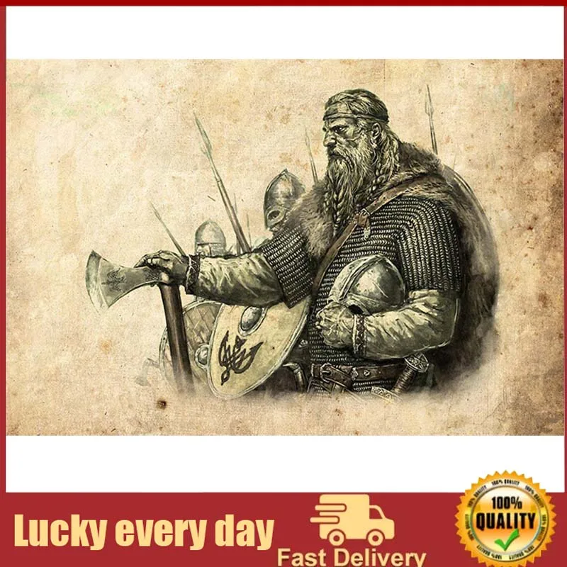 

Metal Tin Sign Wall Art Decor Viking Warriors Coffee Bar Signs Home Decor Sign wall decoration room decoration men