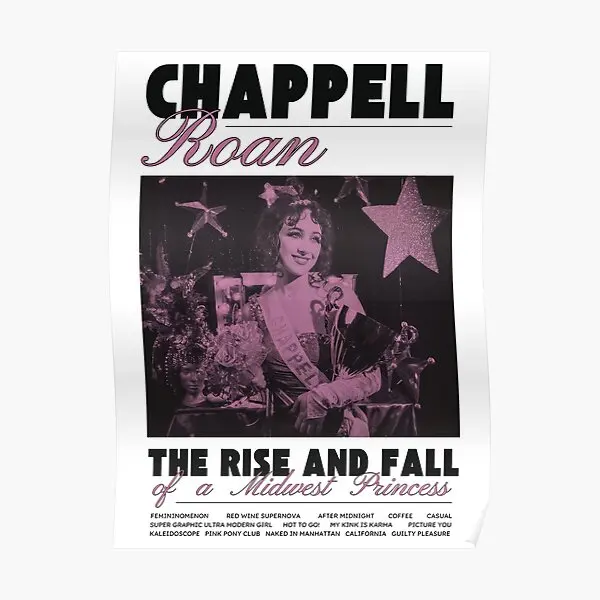 Фотообои Chappell Roan Среднего Запада украшение роспись Декор живопись картина